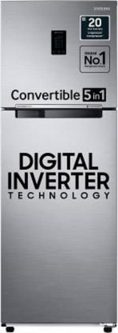 Compare Samsung 322 L Frost Free Double Door 3 Star Refrigerator (RT37C4523SL) vs Samsung 322 L Frost Free Double Door 3 Star Refrigerator (RT37C4523S8)