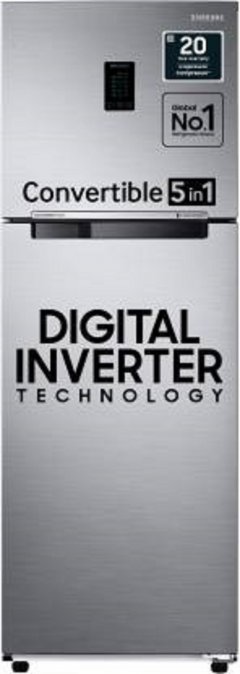 Compare Samsung 322 L Frost Free Double Door 3 Star Refrigerator (RT37C4523SL) vs Samsung 322 L Frost Free Double Door 3 Star Refrigerator (RT37C4523S8)