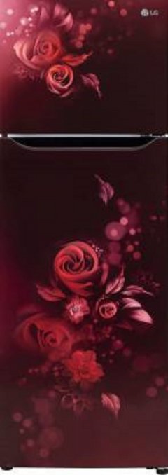 Compare LG 185 L Direct Cool Single Door 4 Star Refrigerator (GL D199OBEY) vs LG 242 L Frost Free Double Door 2 Star Refrigerator (GL N292BSEY)