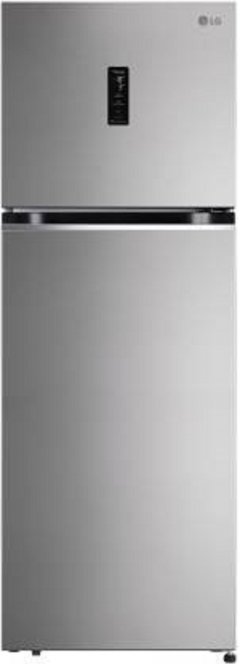 Compare Samsung 322 L Frost Free Double Door 3 Star Refrigerator (RT37C4523SL) vs LG 343 L Frost Free Double Door 3 Star Refrigerator (GL T382TPZX)