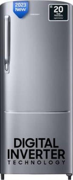 Compare Samsung 183 L Direct Cool Single Door 3 Star Refrigerator (RR20C1723S8) vs LG 185 L Direct Cool Single Door 5 Star Refrigerator (GL D201APZU)