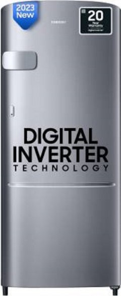 Compare Samsung 223 L Direct Cool Single Door 3 Star Refrigerator (RR24C2Y23S8)