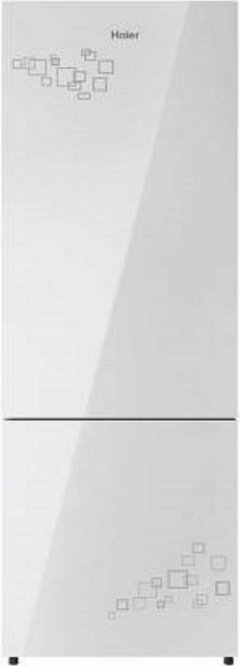 Compare Haier 265 L Frost Free Double Door Bottom Mount 3 Star Refrigerator (HRB 3153PMG P)