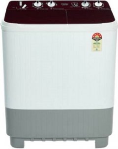 Haier 7.5 kg Semi Automatic Top Load Washing Machine (HTW75-1169)