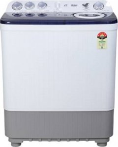 Compare Haier 8 Kg Semi Automatic Top Load Washing Machine (HTW80-186)