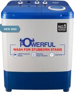 Panasonic 6.5 kg Semi Automatic Top Load Washing Machine (NA-W65L7ARB)