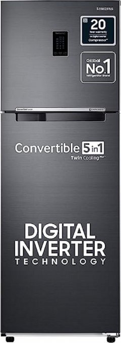 Compare Samsung 322 L Frost Free Double Door 3 Star Refrigerator (RT37C4523S8) vs Samsung 322 L Frost-Free Double Door 3 Star Refrigerator (RT37C4523BX)