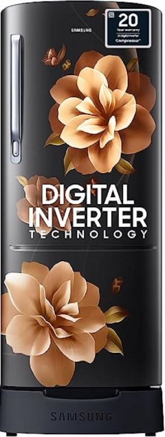 Compare Samsung 184 L Direct Cool Single Door 3 Star Refrigerator (RR20C2823CB)