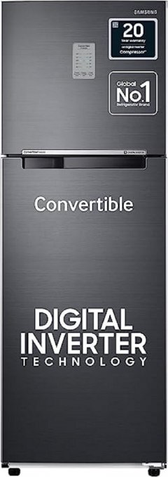 Compare Samsung 256 L Frost Free Double Door 3 Star Refrigerator (RT30C3733B1) vs LG 322 L Frost Free Double Door 3 Star Refrigerator (GL S342SDSX)