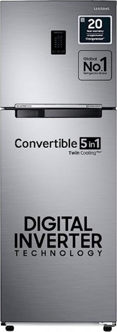 Compare Whirlpool 411 L Frost Free Double Door 2 Star Refrigerator (IF INV CNV 455 21857) vs Samsung 322 L Frost Free Double Door 3 Star Refrigerator (RT37C4523SL)