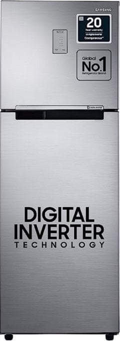 Compare LG 242 L Frost Free Double Door 2 Star Refrigerator (GL N292DPZY) vs Samsung 256 L Frost Free Double Door 3 Star Refrigerator (RT30C3433S9)