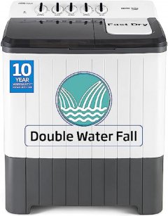 Compare Voltas Beko 14 Kg Semi Automatic Top Load Washing Machine (WTT140UPA/GR5KPTD)