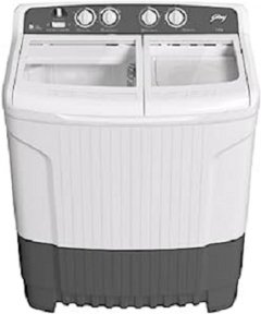 Godrej 7.2 Kg Semi Automatic Top Loading Washing Machine (WS EDGE CLS+ 7.2 TN3 M CNGR)