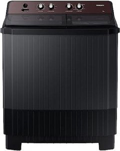 Compare Samsung 8.0 kg Semi Automatic Top Load Washing Machine (WT80B3560RB)