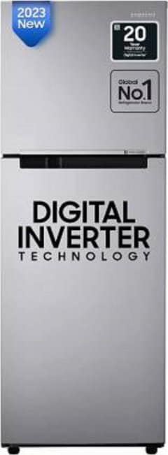 Compare Samsung 236 L Frost Free Double Door 1 Star Refrigerator (RT28C3021GS/NL) vs Haier 237 L Frost Free Bottom Mounted 3 Star Refrigerator (HEB 243GS P)