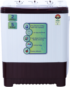 Croma 7 Kg Semi Automatic Top Load Washing Machine (CRLW070SMF248601)
