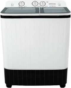 Kelvinator 7.0 Kg Semi Automatic Top Load Washing Machine (KWS-C700BK)