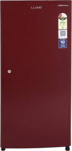 Lloyd 188 L Direct Cool Single Door 2 Star Refrigerator (GLDC202ST1JC)