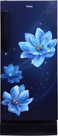 Compare Haier 190 L Direct Cool Single Door 5 Star Refrigerator (HRD 2105PMP P)