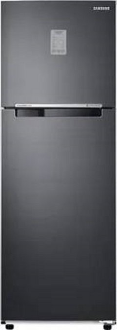 Compare Samsung 256 L Frost Free Double Door Top Mount 2 Star Refrigerator (RT30C3732B1/HL)