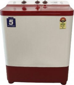 Lloyd 7 kg Semi Automatic Top Load Washing Machine (GLWS705CWLRD)