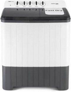 Compare Voltas Beko 12 kg Semi Automatic Top Load Washing Machine (WTT120UPA/GR5KPTD)