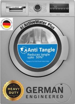 Bosch 7 kg Fully Automatic Front Load Washing Machine (WAJ24266IN)