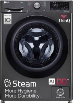 Compare Bosch 10.5 kg Fully Automatic Front Load Washing Machine (WNA264U9IN) vs LG 9 kg Fully Automatic Front Load Washing Machine (FHD0905SWM)