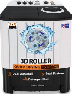 White Westinghouse (Trademark by Electrolux) 12 kg Semi Automatic Top Load Washing Machine (SFW120P)