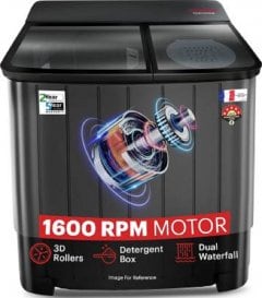 Thomson 8.5 kg Semi Automatic Top Load Washing Machine (TSA8500SPG)