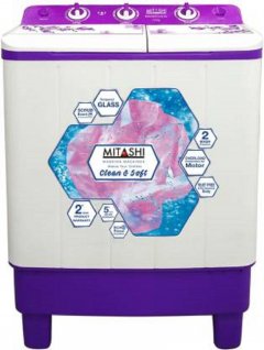 Mitashi 7.2 kg Semi Automatic Top Load Washing Machine (MiSAWM72v45 GL)