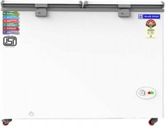 Blue Star 300 L Double Door Deep Freezer 5 Star Refrigerator (CF5330NEYW)
