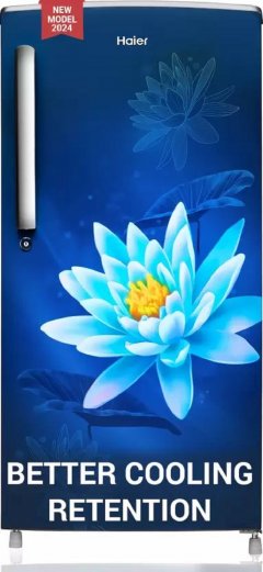 Haier 175 L Direct Cool Single Door 2 Star Refrigerator (HED 182ML N)