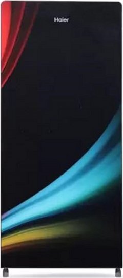 Compare Haier 185 L Direct Cool Single Door 2 Star Refrigerator (HRD 2062PPG N)