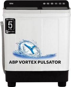 Compare Godrej 8 kg Semi Automatic Top Load Washing Machine (WSEDGE CLS 80 5.0 PRA) vs Haier 7 kg Semi Automatic Top Load Washing Machine (HTW70-178N)