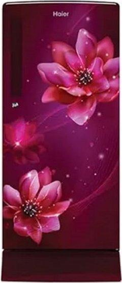 Compare Haier 192 L Direct Cool Single Door 3 Star Refrigerator (HRD 2052PRP P)