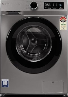 Compare Panasonic 8 kg Fully Automatic Front Load Washing Machine (NA-148MB3L01)