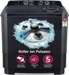 LG 8 kg Semi Automatic Top Load Washing Machine (P8035SKAZ)