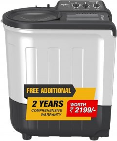 Whirlpool 6.5 Kg Semi Automatic Top Load Washing Machine (SA 65 S 5S)