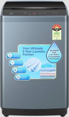 TCL 6.5 kg Fully Automatic Top Load Washing Machine (TWA65-F3G)