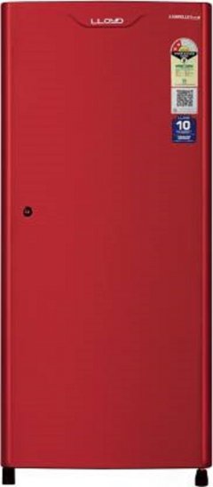 Lloyd 178 L Direct Cool Single Door 2 Star Refrigerator (GLDC192ST1JC)