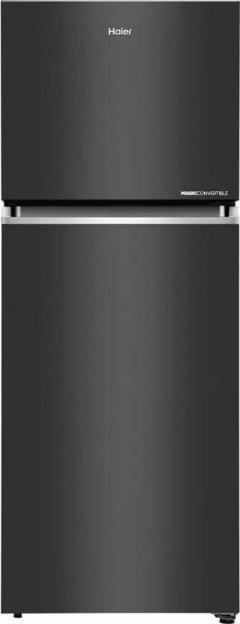 Compare Haier 328 L Frost Free Double Door Top Mount 3 Star Refrigerator (HEF 333GB P)