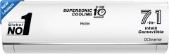 Haier 1.5 Ton 3 Star Triple Inverter Split AC (HSU18K-PYSS3BN-INV)