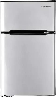 Leonard 115 L Double Door Mini Refrigerator (LEUSADDREF202405)