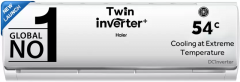 Compare Haier 1.5 Ton 3 Star Inverter Split AC (HSU52V-TBS3BN-INV) vs Samsung 1.5 Ton 3 Star Inverter Split AC (AR18CY3YAWK)