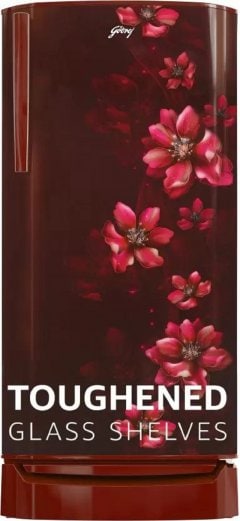 Compare Whirlpool 184 L Direct Cool Single Door 4 Star Refrigerator (DAS18443ITWDC) vs Godrej 183 L Direct Cool Single Door 3 Star Refrigerator (RD R190C THF)