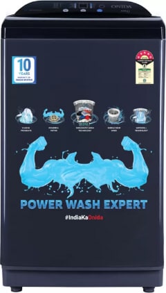 Onida 8 kg Fully Automatic Top Load Washing Machine (T85GDB)