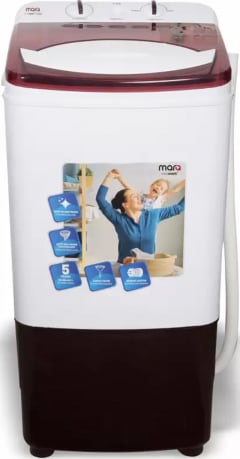 MarQ by Flipkart 8 kg Top Load Washer only Washing Machine (MQVWA800NNNLB)
