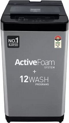 Compare Onida 6 kg Fully Automatic Top Load Washing Machine (T62CGN1) vs Panasonic 6.5 kg Fully Automatic Top Load Washing Machine (NA-F65LF3CRB)