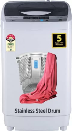 Compare Onida 6 kg Fully Automatic Top Load Washing Machine (T62CGN1) vs Panasonic 6.5 kg Fully Automatic Top Load Washing Machine (NA-F65LF3CRB)